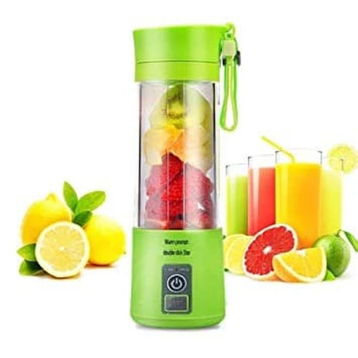 Jual Portable Blender / Botol Juicer 400ml Elektrik Jus Shake n Take
