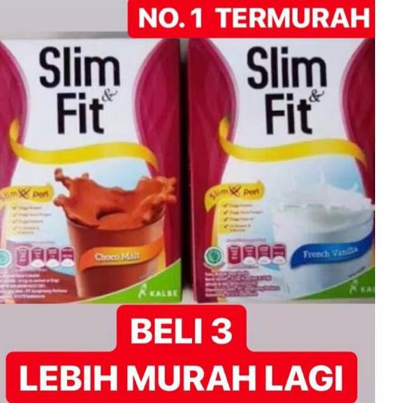Jual IPP_1216 Susu Slim & Fit 312 G ( 6 x 54G) Kalbe ? Shopee Indonesia