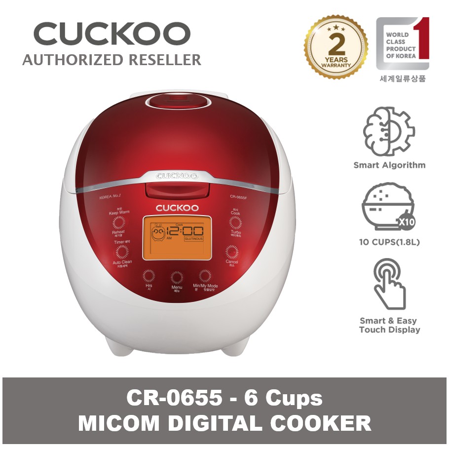 Jual CUCKOO CR0655F All In One Digital Rice Cooker, No. 1 In