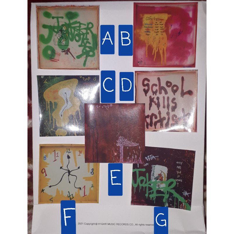 Jual [Sharing] BIG Naughty Bucket List Official Merchandise Artwork