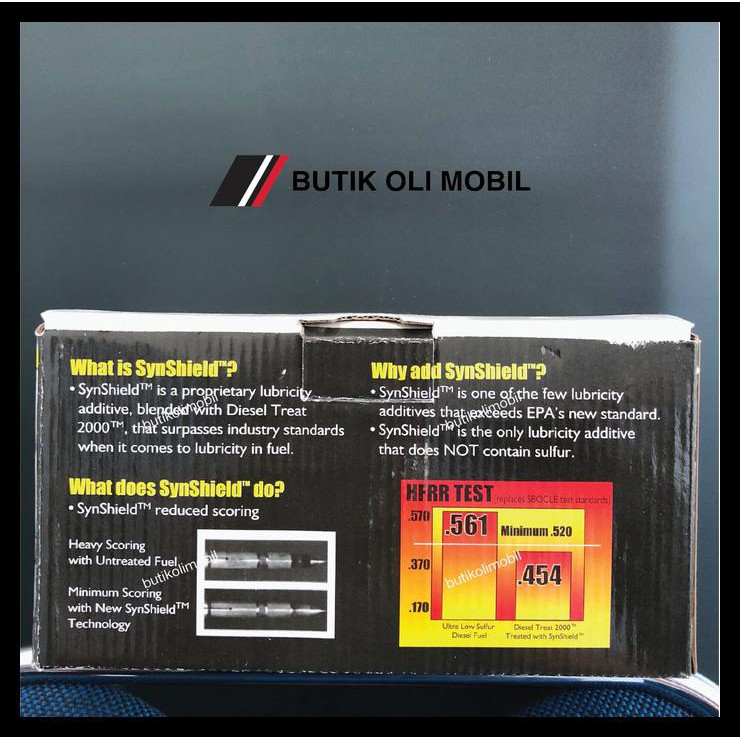 Jual Promo Schaeffer Diesel Treat 2000 Usa Diesel Engine Fuel