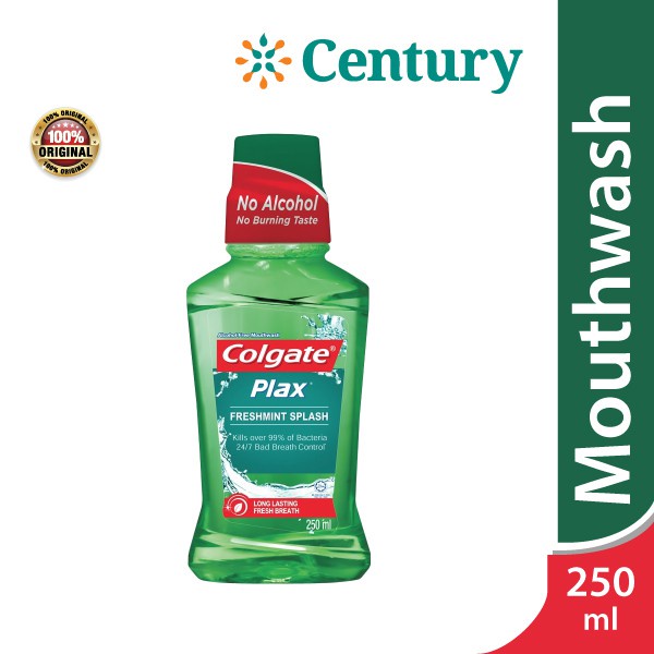 Jual Colgate Mouthwash Plax Fresh 250 ML / Obat Kumur / Bau Mulut