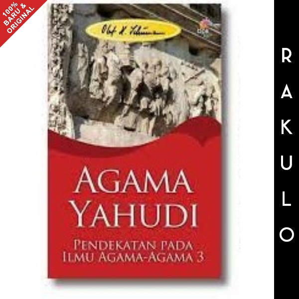 Jual Buku Agama Yahudi Pendekatan Pada Ilmu AgamaAgama 3 H