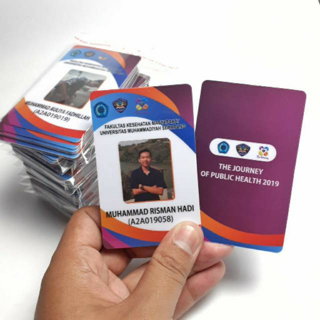 Jual ID CARD CUSTOM Shopee Indonesia