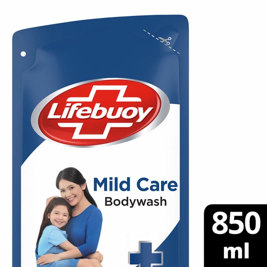 Jual Lifebuoy Body Wash Mild Care Refill 850ml Shopee Indonesia