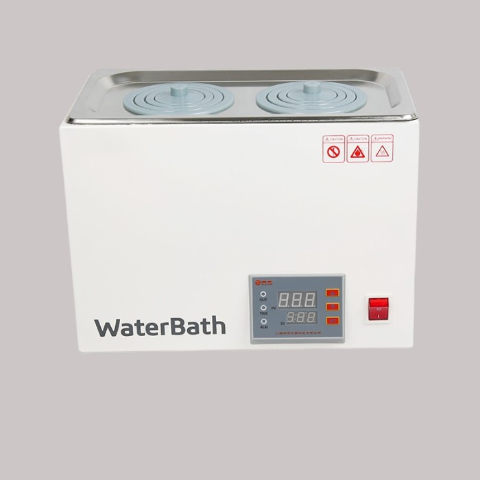 Jual digital thermostat water bath hot bath pot Digital constant