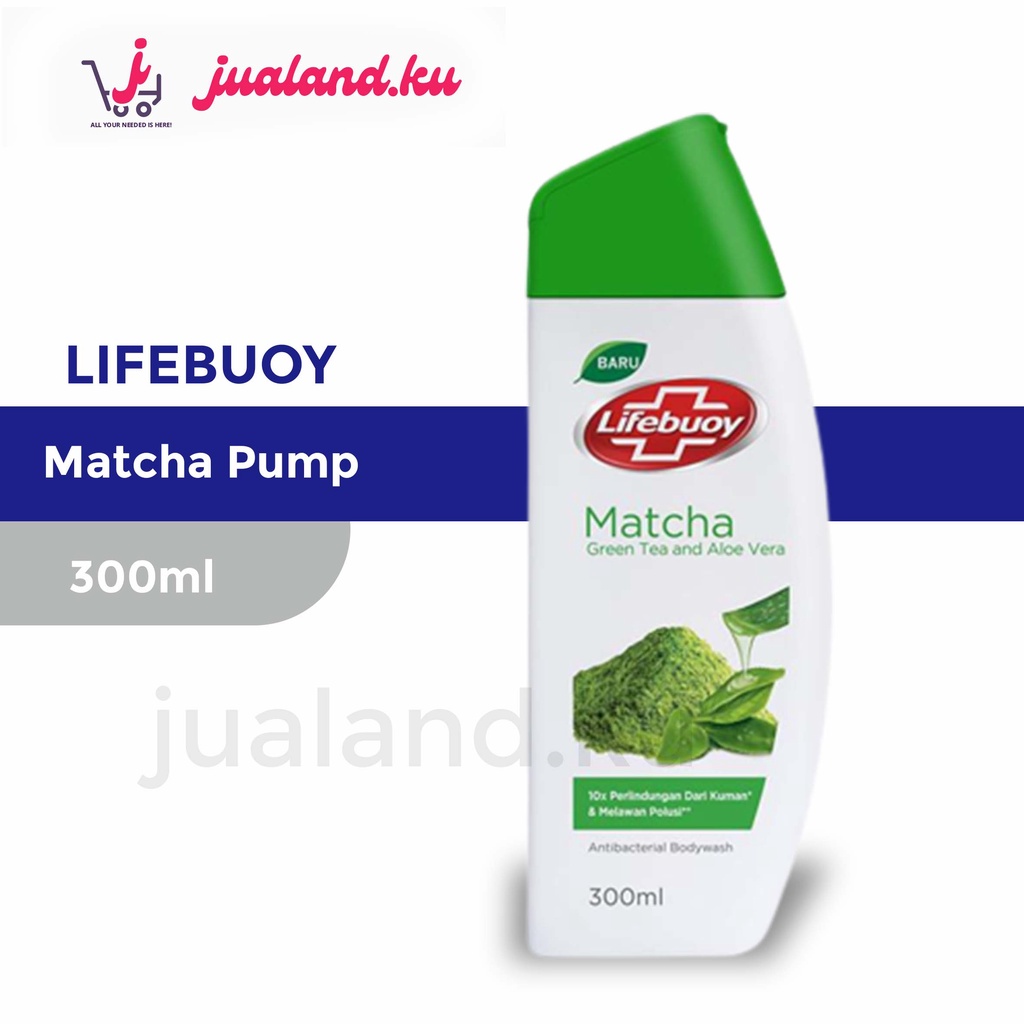 Jual Lifebuoy Body Wash Matcha Green Tea 300 mL Shopee Indonesia