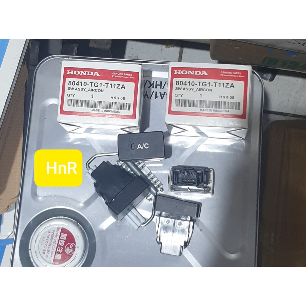 Jual Saklar Switch Tombol Ac Honda Brio - Mobilio RS KWALITAS TERBAIK