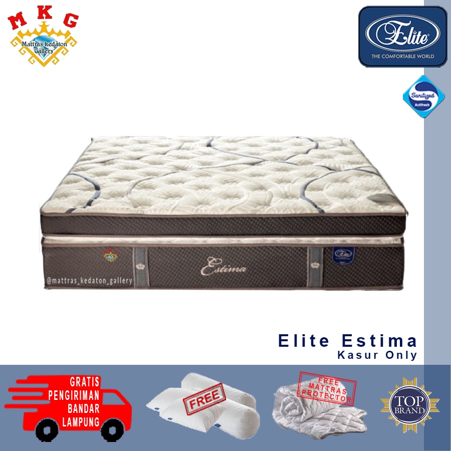 Jual Elite Springbed Estima Latex Hanya Kasur Spring bed Matras