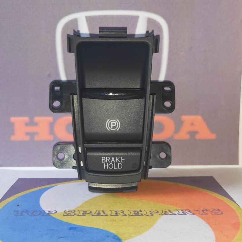 Jual SWITCH SAKLAR REM TANGAN PARKIR AUTO HAND BRAKE HOLD HONDA HRV