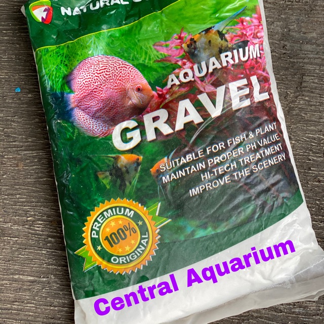 Jual AQUARIUM GRAVEL PASIR PUTIH 10KG NATURAL COLOR Shopee Indonesia