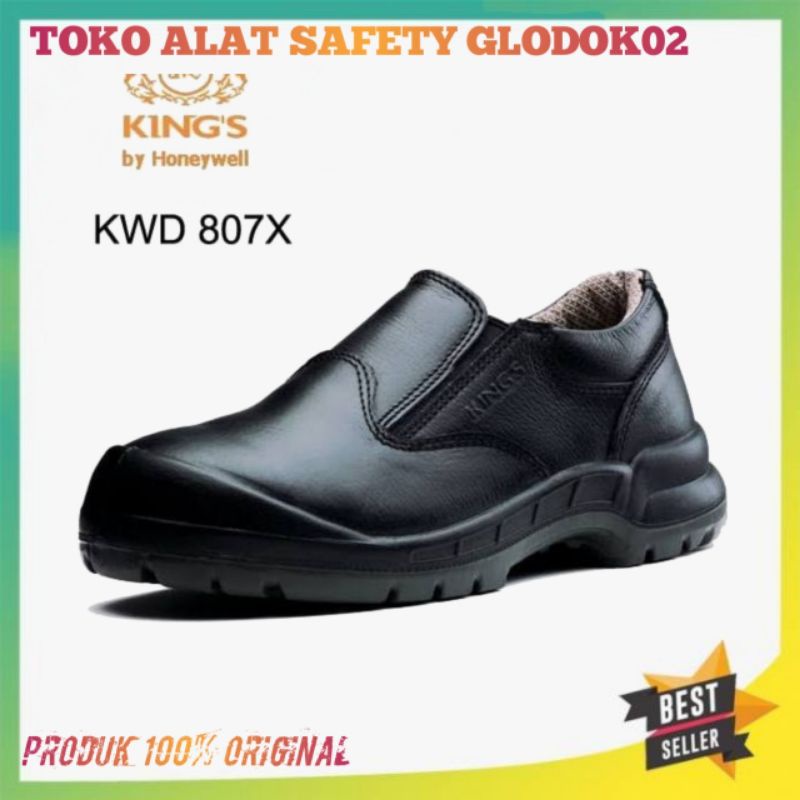 Jual Sepatu Safety Kings KWD 807X / Safety Shoes Kings 807 X Oiginal
