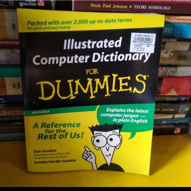 Jual ILLUSTRATED COMPUTER DICTIONARY FOR DUMMIES GOOKIN Shopee Indonesia