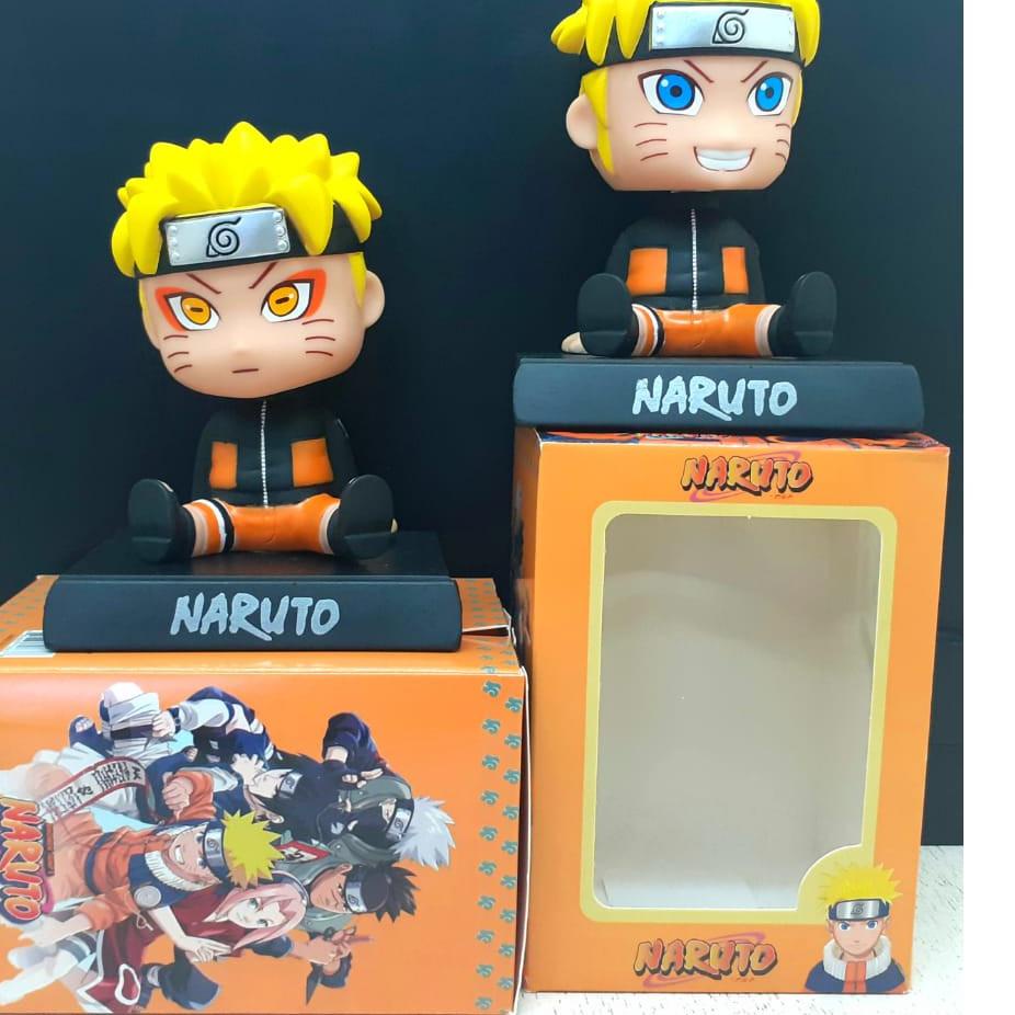 Jual Pajangan Dashboard Mobil Figure Naruto Kakashi Anime Bobble head