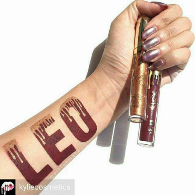 Jual Kylie Lip Kit Leo Limited Edition Shopee Indonesia