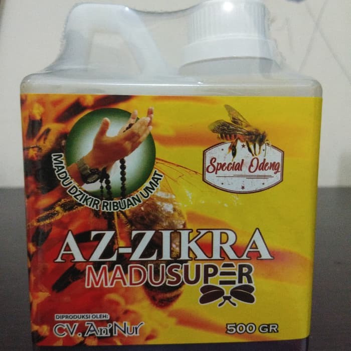 Jual Madu Azzikra Super Madu Az Zikra Super Madu Manis Shopee Indonesia