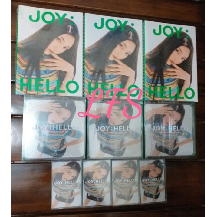 Jual RED VELVET JOY HELLO ALBUM Shopee Indonesia