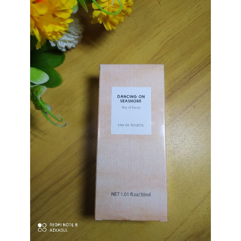 Jual Parfum Miniso Dancing on SeashoreBay of Biscay, EDT, 30ml