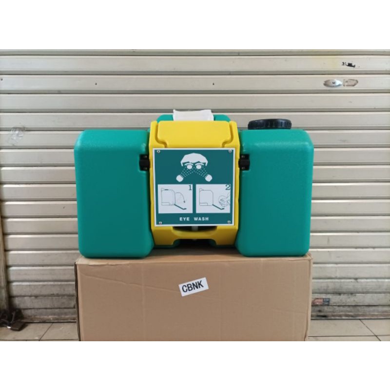 Jual Eyewash Portable Unicare 8 Galon 30 L / Emergency Eyewash Original