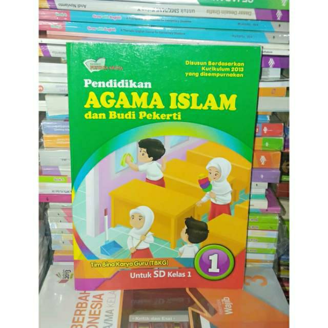 Jual Agama Islam Kelas 1 SD MI Pustaka Mulia Shopee Indonesia