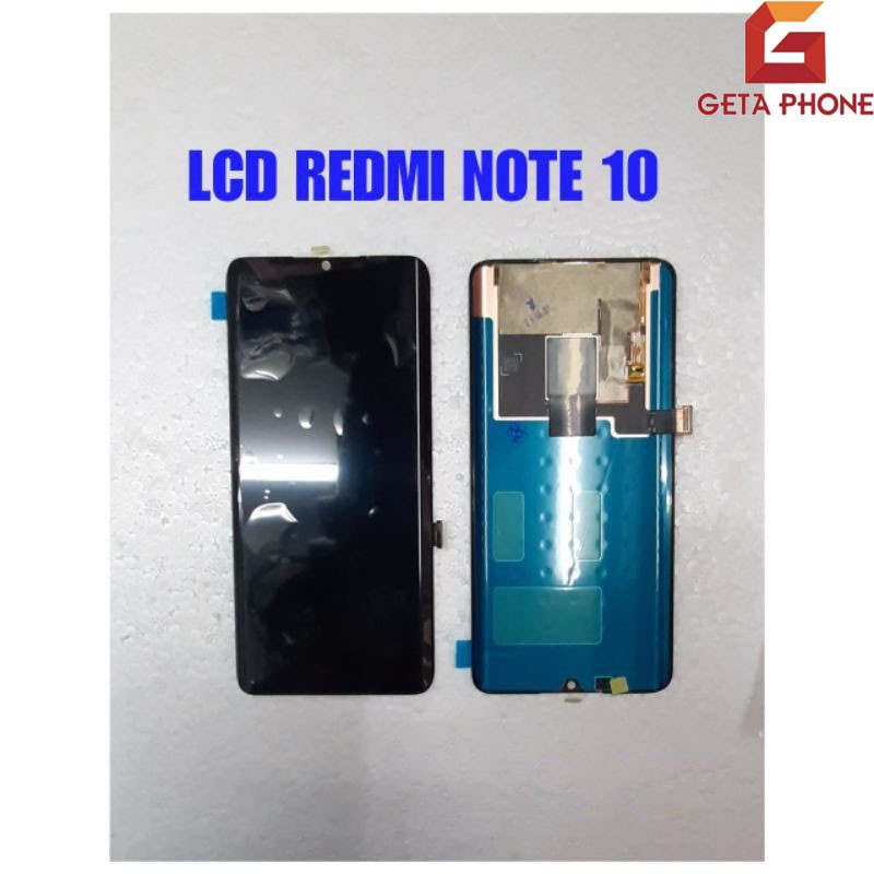 Jual Lcd Touchscreen Xiaomi Note 10 Redmi Note 10 Original Shopee