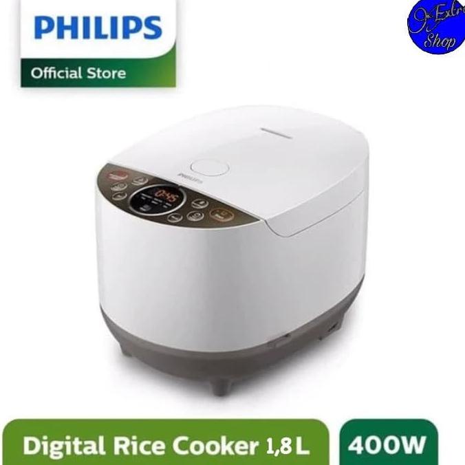 Jual PHILIPS Digital Rice Cooker 1.8 L HD4515/33 Shopee Indonesia