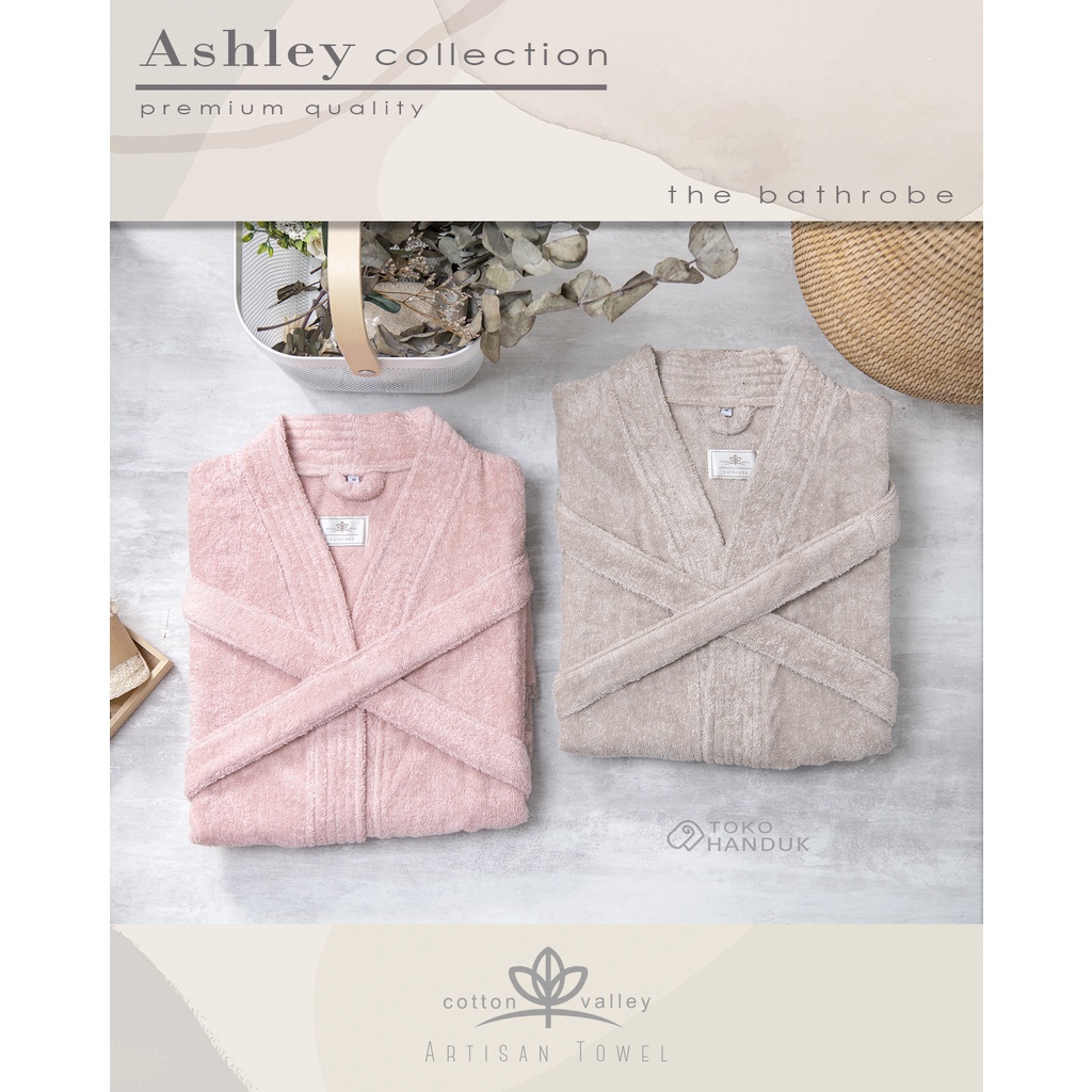 Jual Toko Handuk Couple Kimono Handuk Dewasa Custom Bordir Ashley