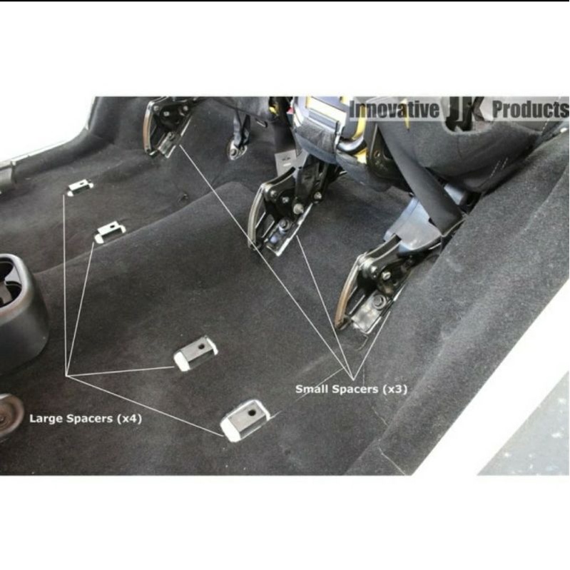 Jual Rear Seat Recliner Kit Tempat Duduk Belakang Jeep Wrangler Rubicon