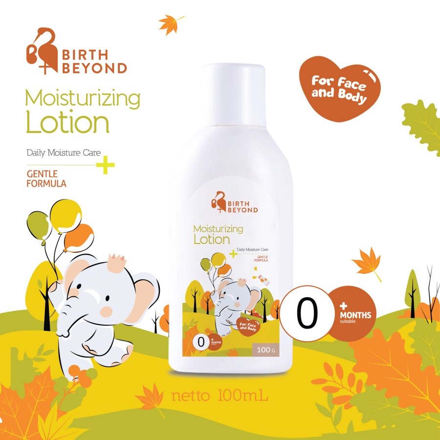 Jual Birth Beyond Moisturizing Lotion (Daily Moisture Care) 100ml