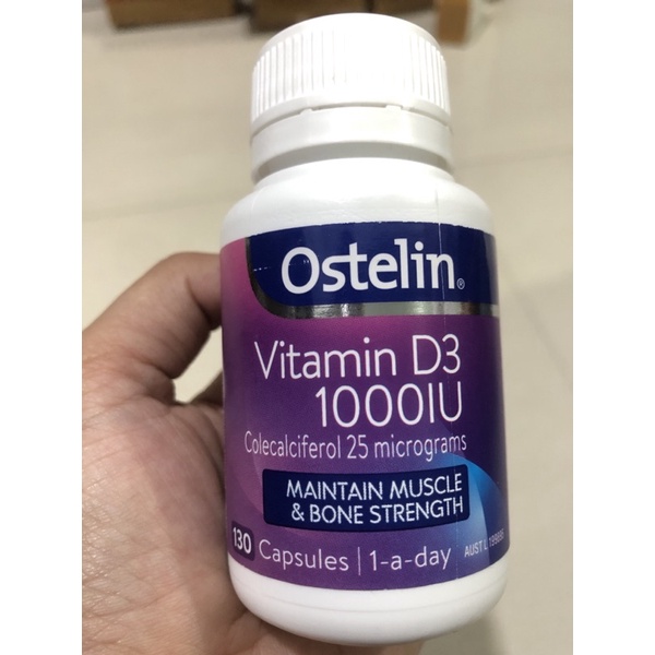 Jual Ostelin Vitamin D3 1000 IU Shopee Indonesia