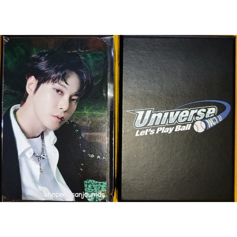 Jual [Official] Photocard PC Pendant Necklace Universe SHOTARO DOYOUNG