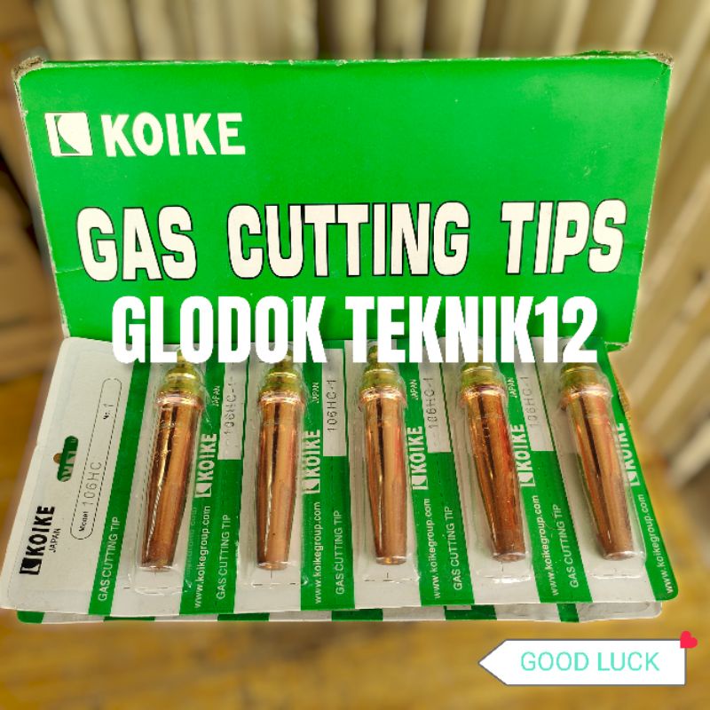 Jual CUTTING TIP KOIKE NO 1 / NOZZLE BLENDER STRONG 25 KOIKE NOMOR 1