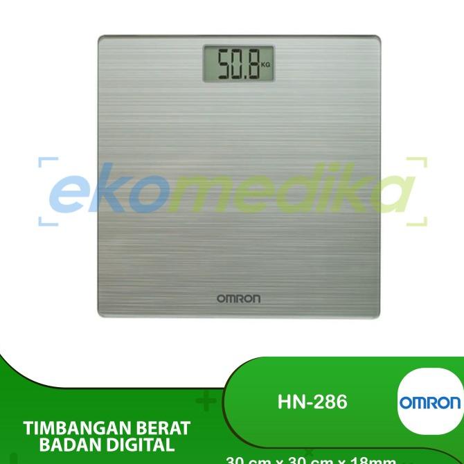 Jual Omron Digital Weighing Scale Hn 286 Ap Timbangan Badan Digital Kazenzart Shopee Indonesia