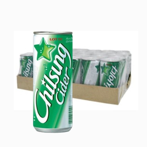 Jual Chilsung Cider Lotte Minuman Soda Korea / SOFT Drink KOREA