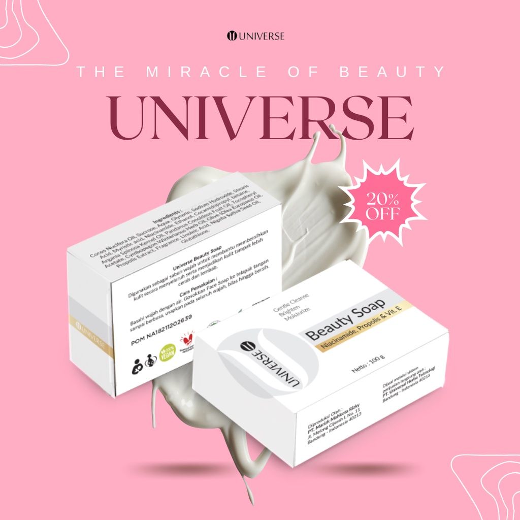 Jual Sabun Kecantikan Beauty Sop Sabun muka Viral Skincare Shopee