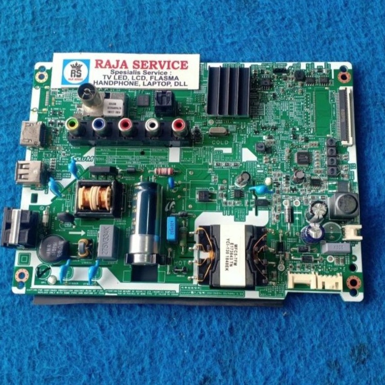 Jual mb tv led samsung UA32N4001 UA32N4001AK mainboard board