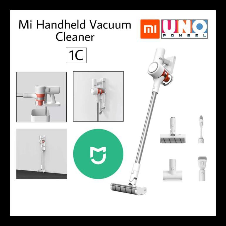 Jual UPDATE! XIAOMI MIJIA 20000PA WIRELESS HANDHELD VACUUM CLEANER 1C = DREAME V9 VACUUM CLEANER