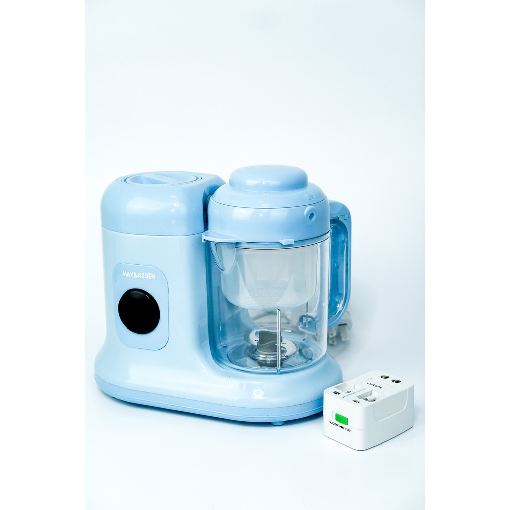 Jual Baby Food processor Multifungsi / Mpasi Bayi / Petite Series safe food maker baby + FREE