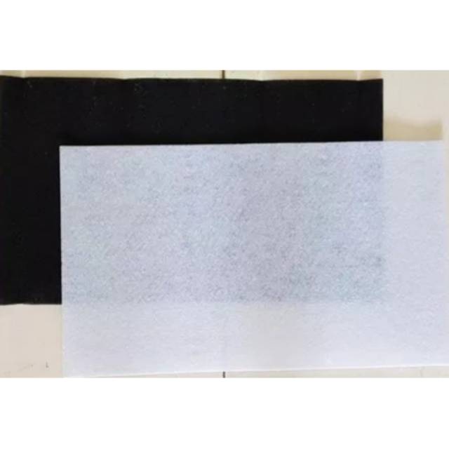Jual Karbon Filter Lembaran + Filter Foam Putih Untuk Cooker Hood