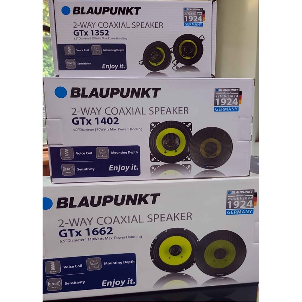 Jual Blaupunkt GTx Series 2Way Speaker Coaxial Shopee Indonesia