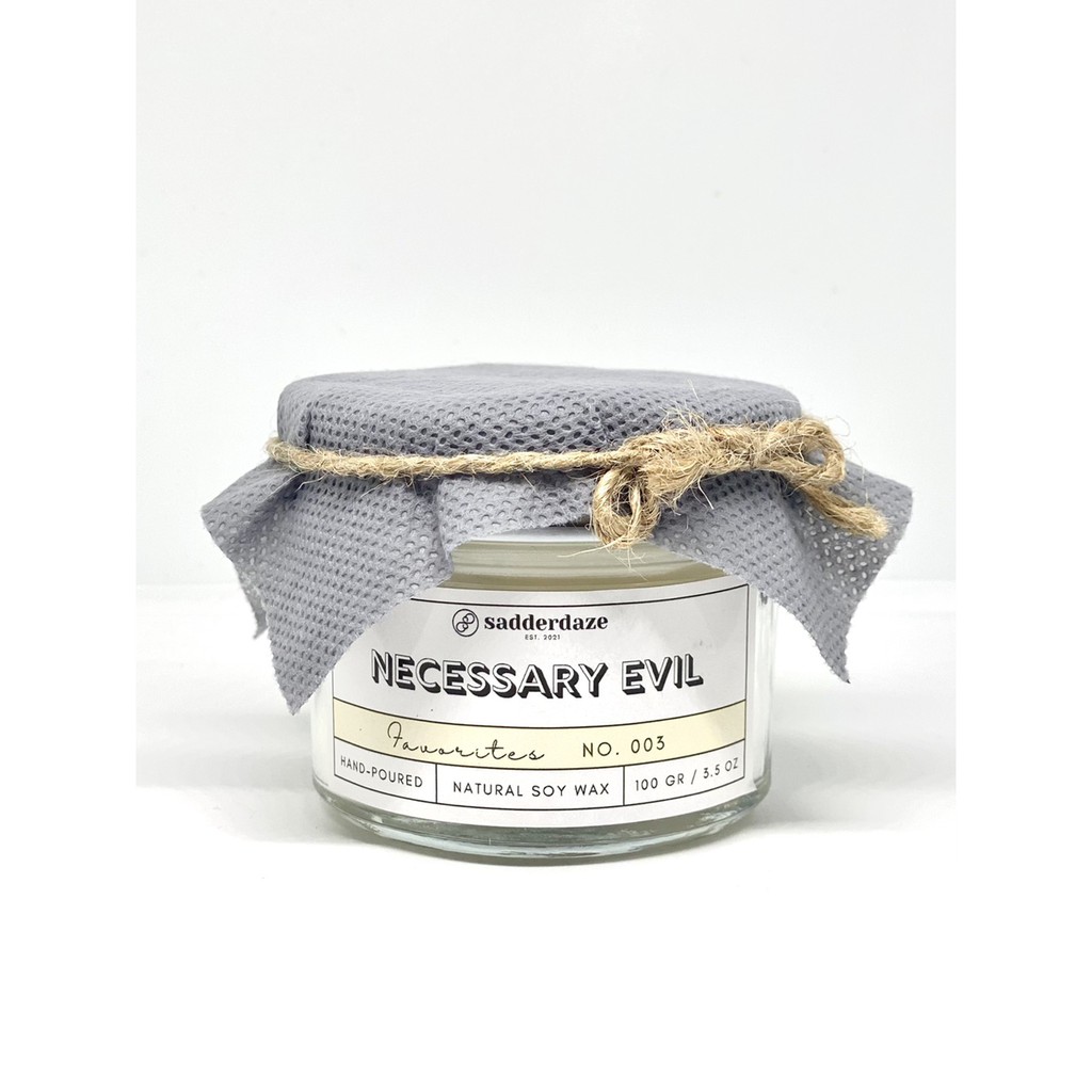 Jual BUNDLE No. 1 Scented Candle MIX ( 100 gr ) Soy Wax // Lilin