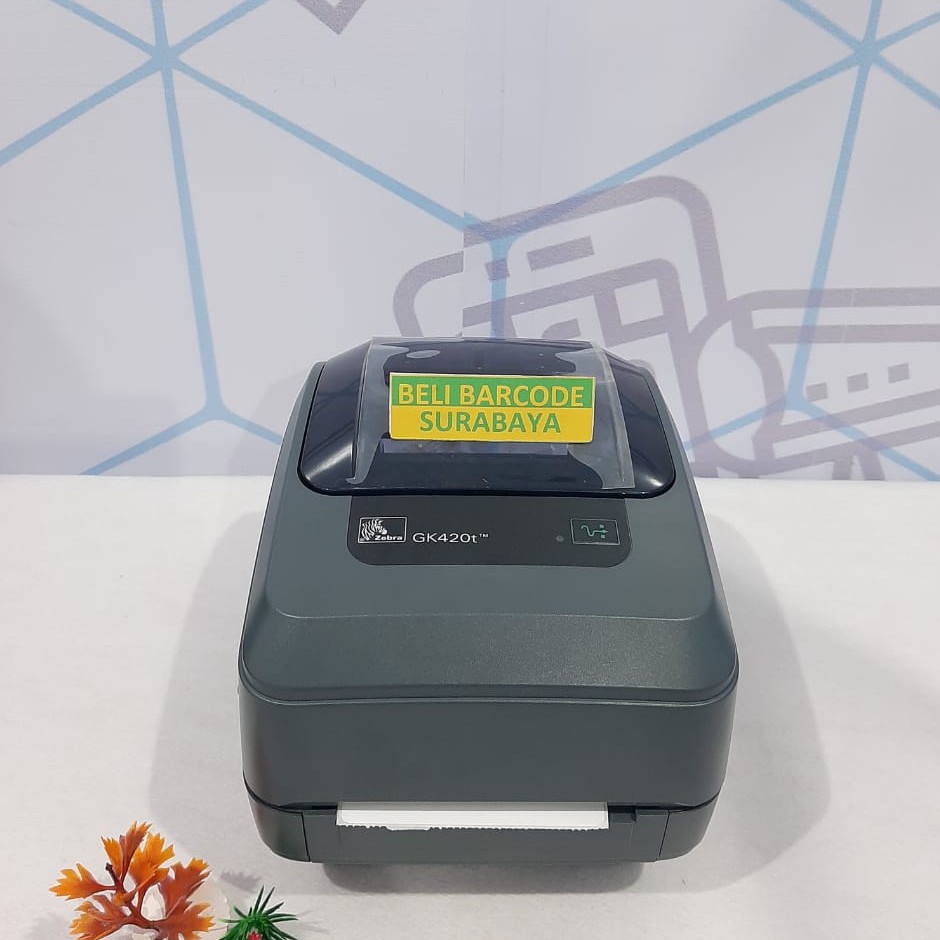 Jual ZEBRA GK 420T PRINTER BARCODE BARCODE PRINTER ZEBRA GK420T Shopee Indonesia