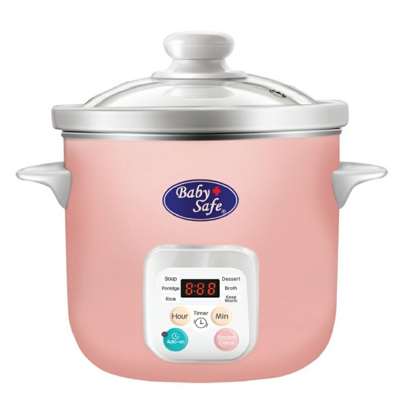 Jual Baby Safe Slow Cooker LB06D 1,5 L / Slow Cooker Baby Safe LB06D 1