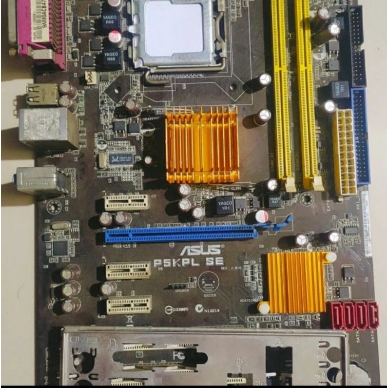 Jual Motherboard Asus G31 DDR2 LGA 775 Offboard Shopee Indonesia