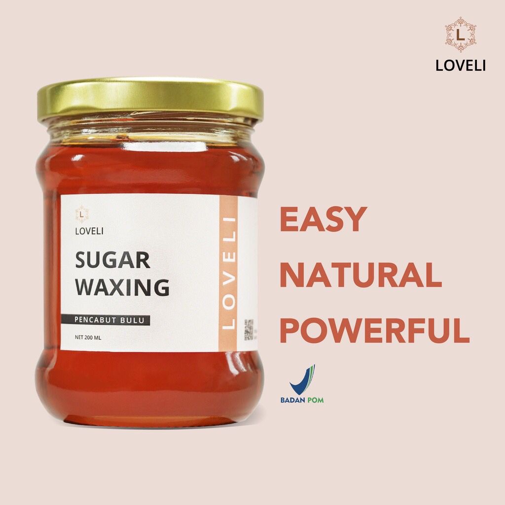 Jual LOVELI SUGAR WAXING Shopee Indonesia