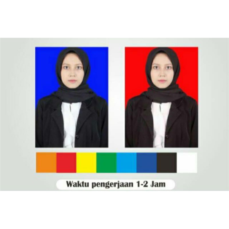 Jual JASA EDIT BACKGROUND FOTO/PAS FOTO/FOTO PERNIKAHAN/FOTO IJAZAH