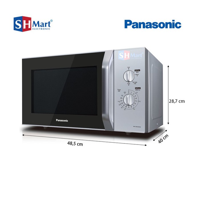 Jual MICROWAVE PANASONIC NNSM32HM MICROWAVE 25 LITER LOW WATT (MEDAN