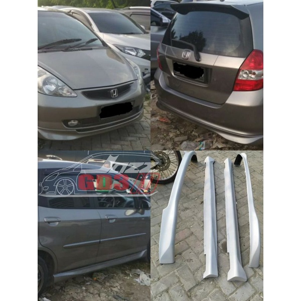Jual Bodykit Honda Jazz GD3 Model Vtec 20032008 Shopee Indonesia