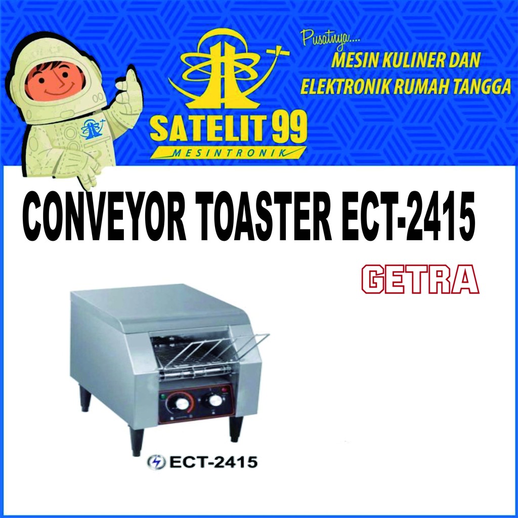 Jual CONVEYOR TOASTER GETRA ECT2415 Shopee Indonesia
