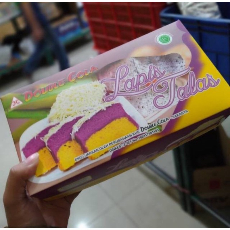 Jual LAPIS TALAS BOGOR / BOLU TALAS BOGOR / BOLU SUSU Shopee Indonesia